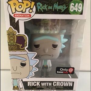 Rick with crown